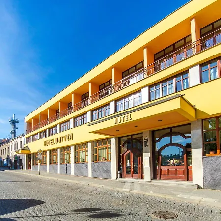 Kotyza Hotel Humpolec